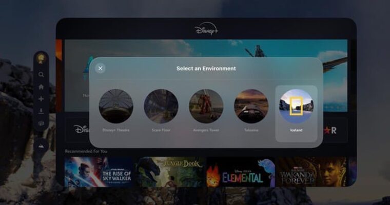 Disney+ obtiene Nueva Visión Inmersiva de Apple Pro con National Geographic, Nuevas Películas en 3D
