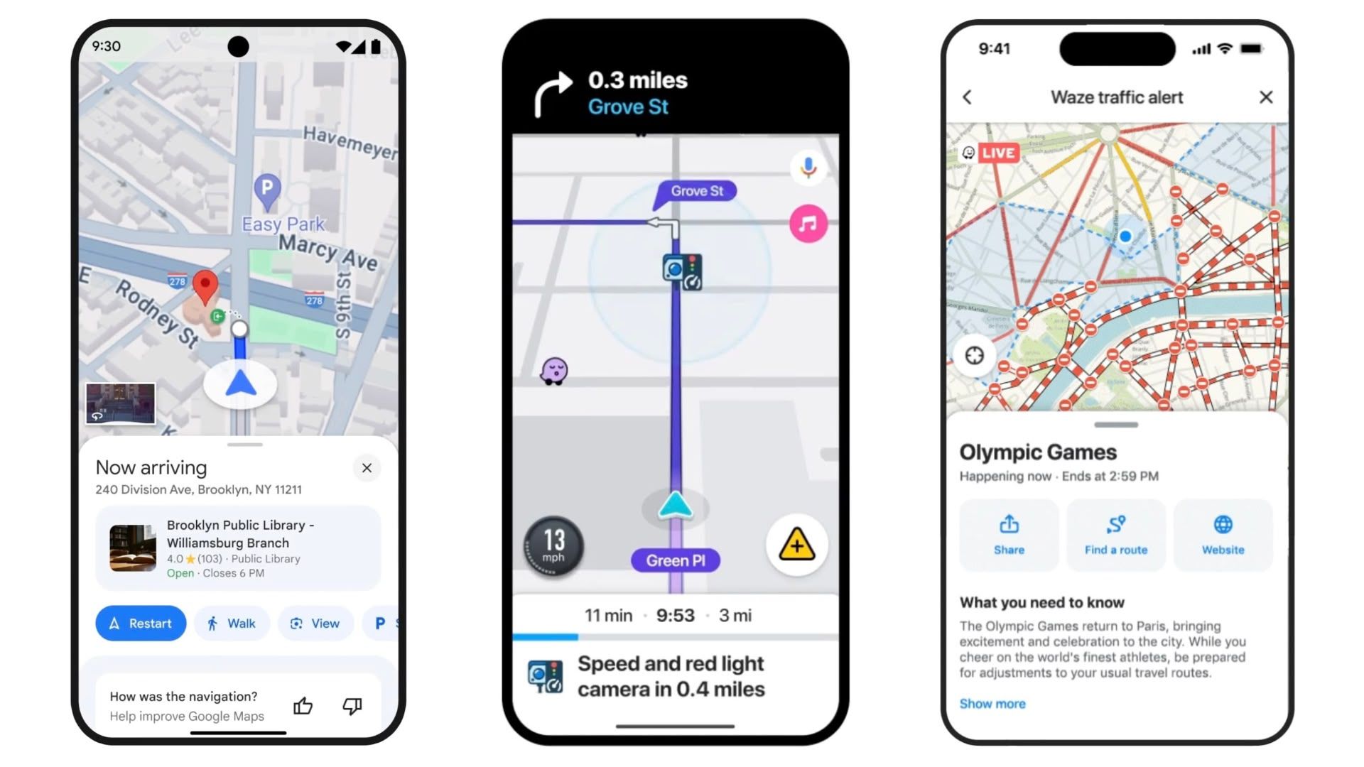 Actualización de Google Maps y Waze con nuevas funciones para iPhone y CarPlay: ¡Descubre las novedades!