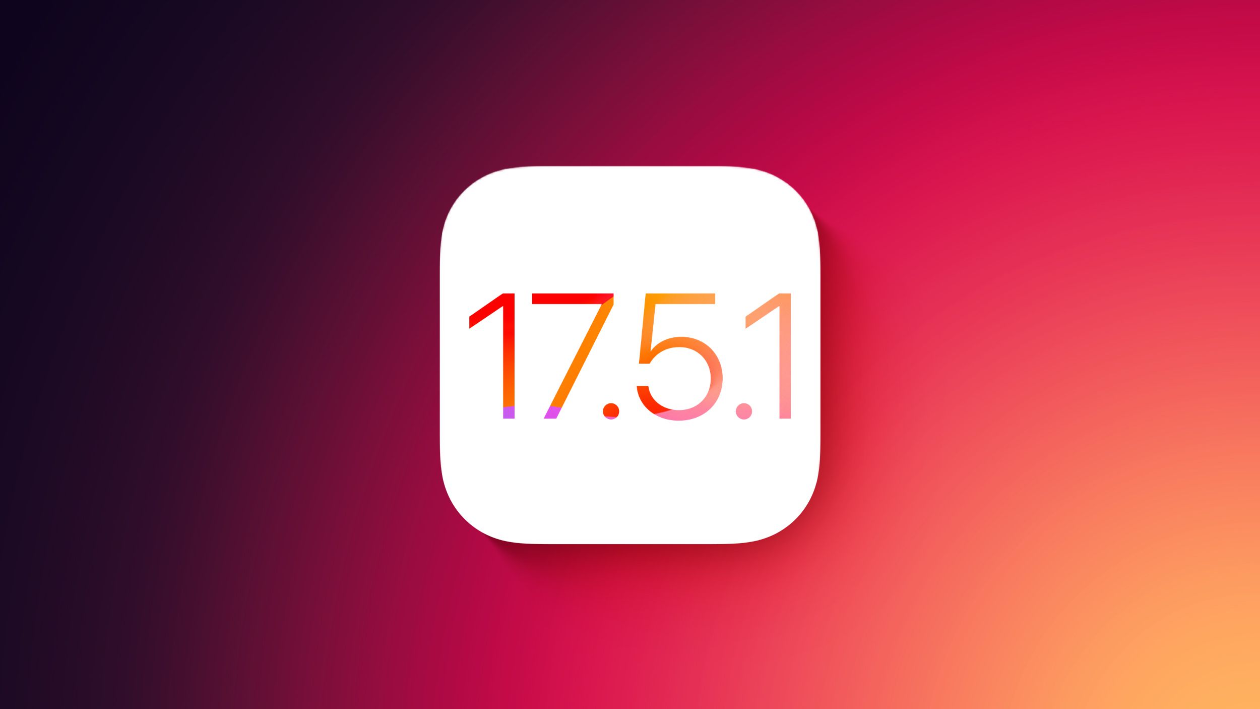 Apple deja de firmar iOS 17.5.1, ¡ya no es posible hacer downgrade!