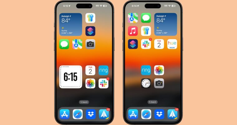 iOS 18: Organiza los iconos alrededor de tu fondo de pantalla en iPhone (Título SEO en Español)