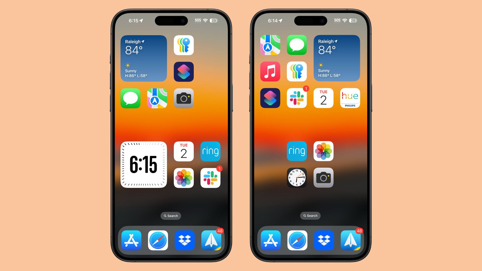 iOS 18: Organiza los iconos alrededor de tu fondo de pantalla en iPhone (Título SEO en Español)