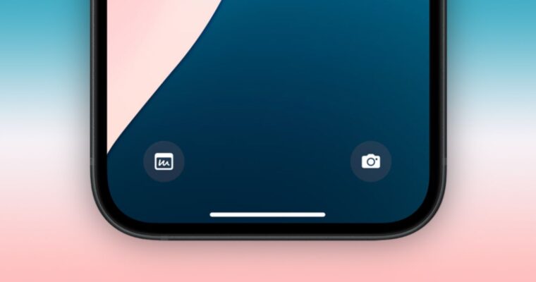 iOS 18: Cambia los botones de la cámara y linterna en la pantalla de bloqueo – Guía paso a paso