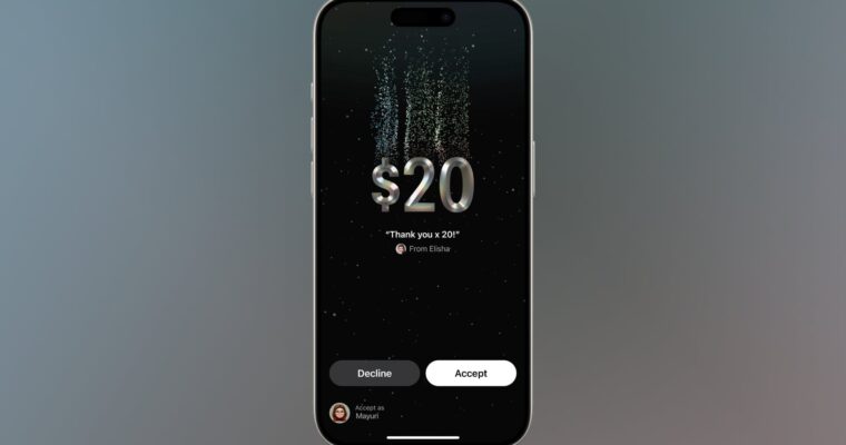 Nuevo requisito de verificación de identidad de Apple para enviar más de $500 en Apple Cash a partir de octubre