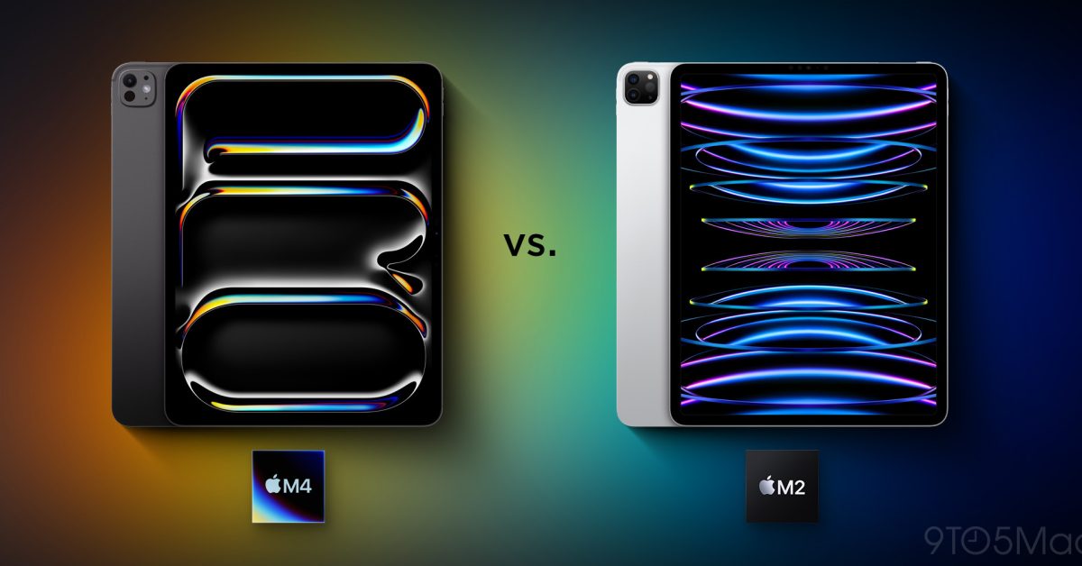 Comparativa M4 iPad Pro vs M2 iPad Pro: ¿Cuál es la mejor opción para ti?