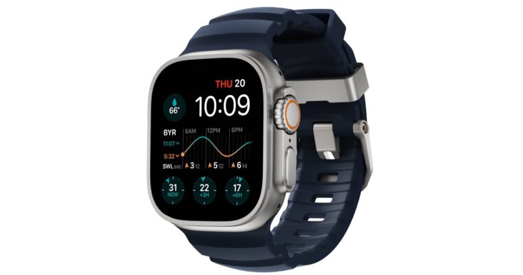 Nuevo lanzamiento de Nomad: banda Rocky Point para Apple Watch Ultra