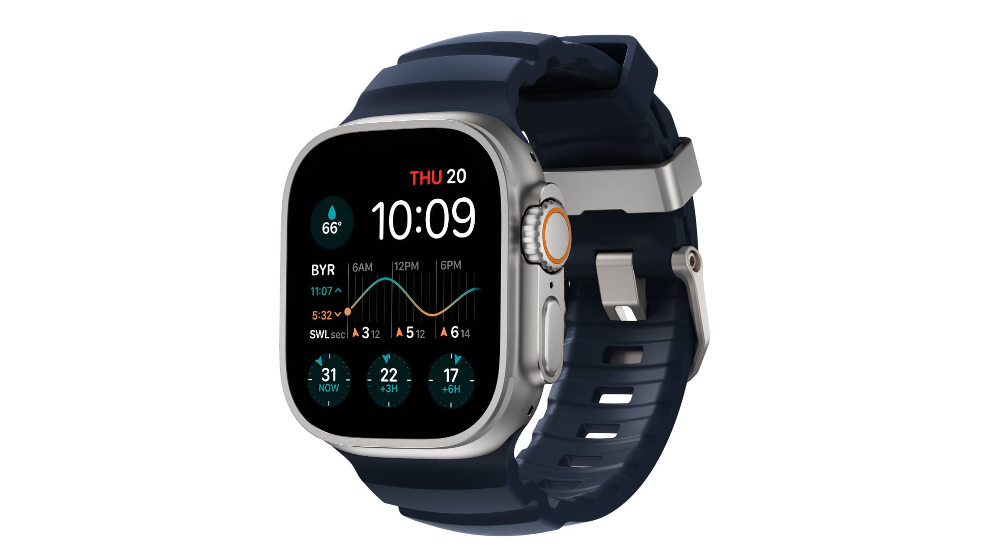 Nuevo lanzamiento de Nomad: banda Rocky Point para Apple Watch Ultra