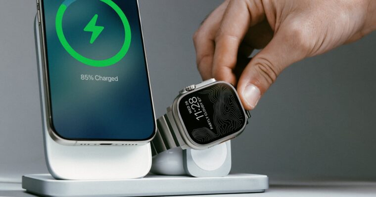 Nomad lanza Stand One Max Qi2 Charging Hub para iPhone, Apple Watch y AirPods – ¡Carga tus dispositivos de forma rápida y conveniente!