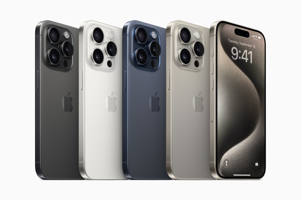 Nueva imagen muestra los colores del iPhone 16 Pro, incluyendo el Negro Titanio más oscuro.