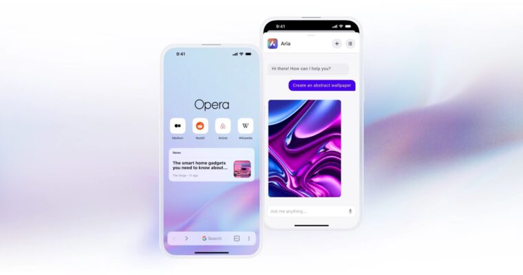 Opera One Browser se lanza en iOS con integración de IA Aria, entrada de voz, generación de imágenes y más» – «Opera One Browser se lanza en iOS con integración de IA Aria, entrada de voz, generación de imágenes y más