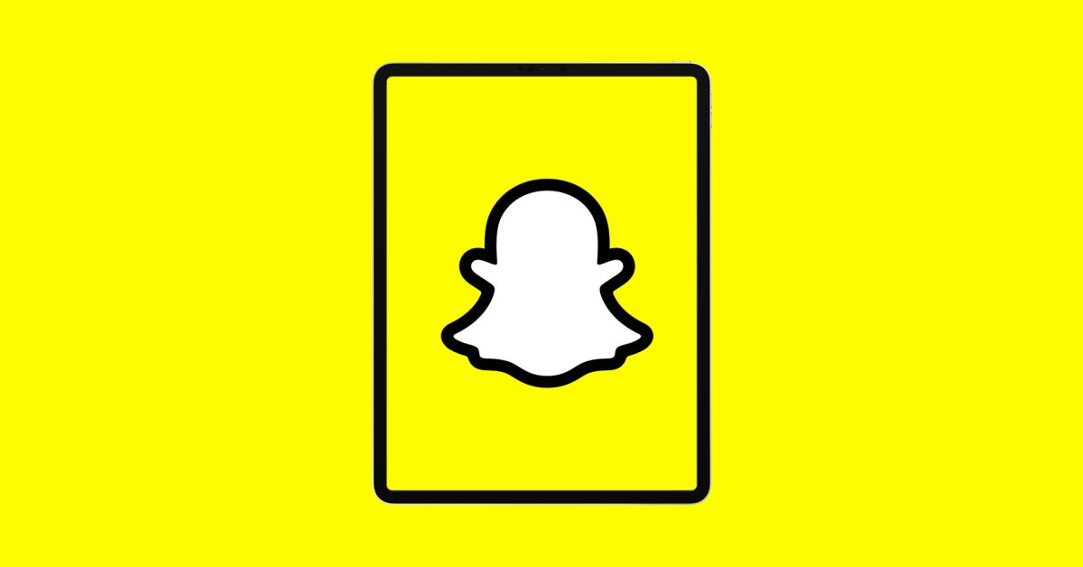 Snapchat introduce soporte nativo para iPad con su última actualización