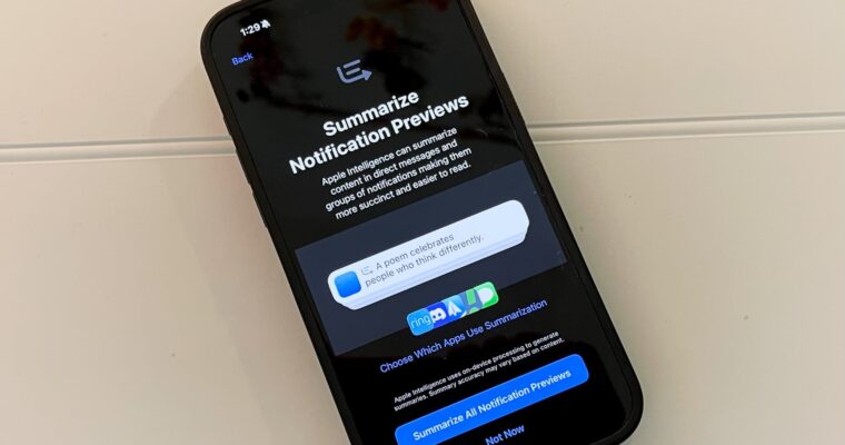 iOS 18.1 Beta ahora ofrece resúmenes de notificaciones para todas las aplicaciones – ¡Mejora tu experiencia móvil!