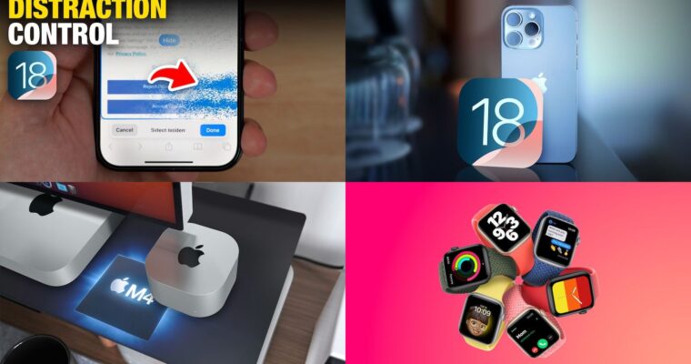 «Principales noticias: iOS 18 Beta 5 características, rumor del ultra-pequeño Mac Mini y más» – Título SEO en Español.