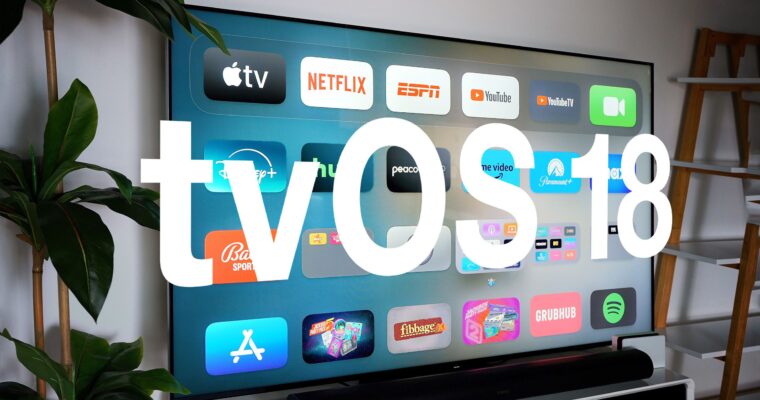 Cinco nuevas funciones que llegarán en tvOS 18 este otoño