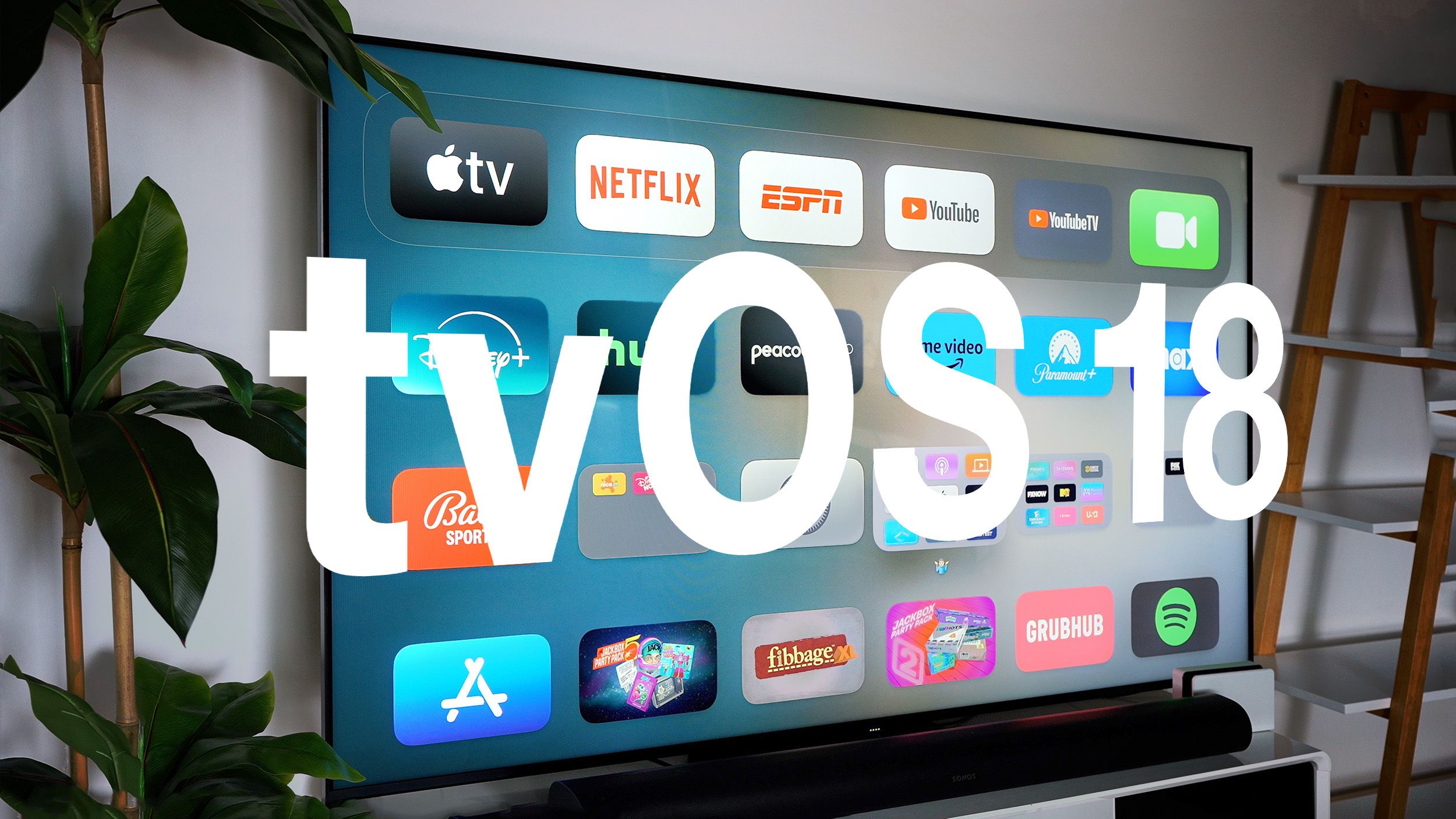 Cinco nuevas funciones que llegarán en tvOS 18 este otoño