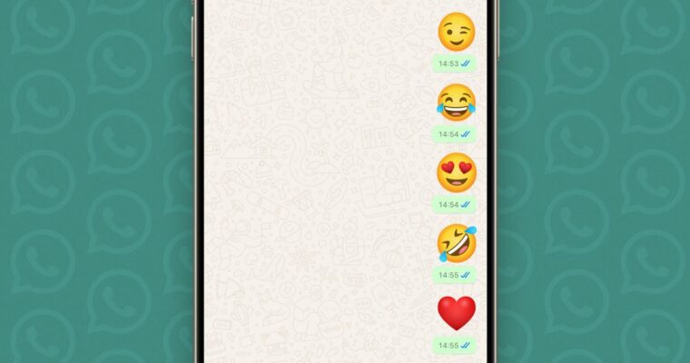 WhatsApp comienza a probar sus propios emojis animados en su aplicación para iOS – Novedades en WhatsApp