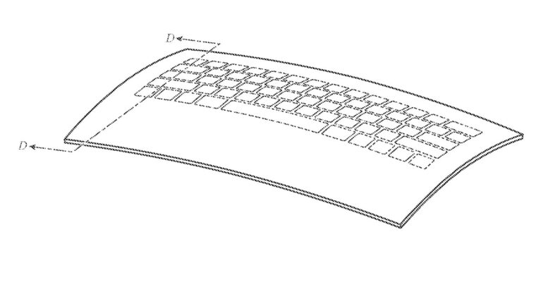 «Las pantallas de vidrio flexibles podrían reemplazar los teclados de MacBook Pro» – Innovación tecnológica en el horizonte.