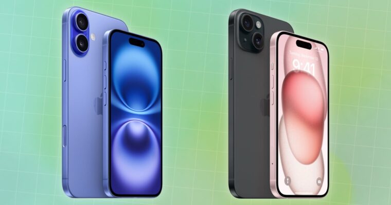 Comparativa iPhone 16 vs iPhone 15: especificaciones, precio y diseño – ¡Encuentra la mejor opción para ti!