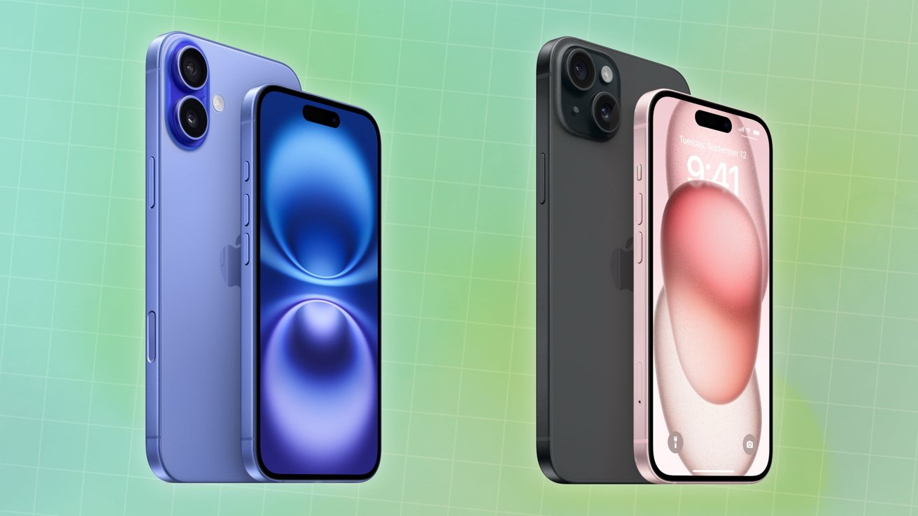 Comparativa iPhone 16 vs iPhone 15: especificaciones, precio y diseño – ¡Encuentra la mejor opción para ti!