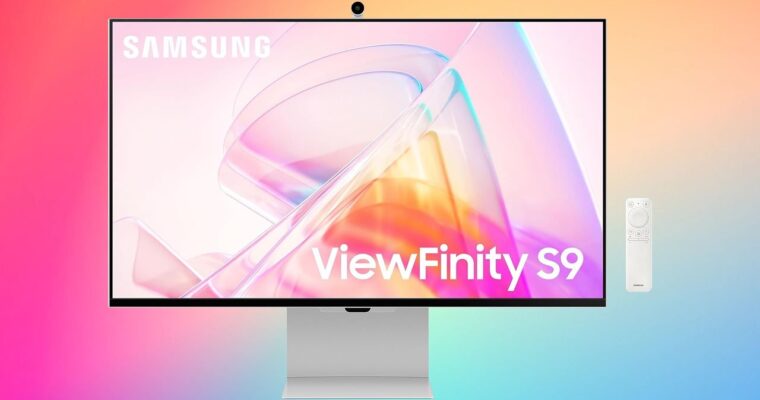 Ahorra $760 en el monitor Samsung de 27 pulgadas S9 5K en Amazon