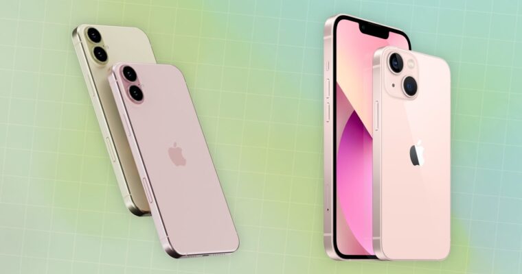 Comparativa de rumores entre iPhone 16 y iPhone 13: ¿Cuál es la mejor opción?