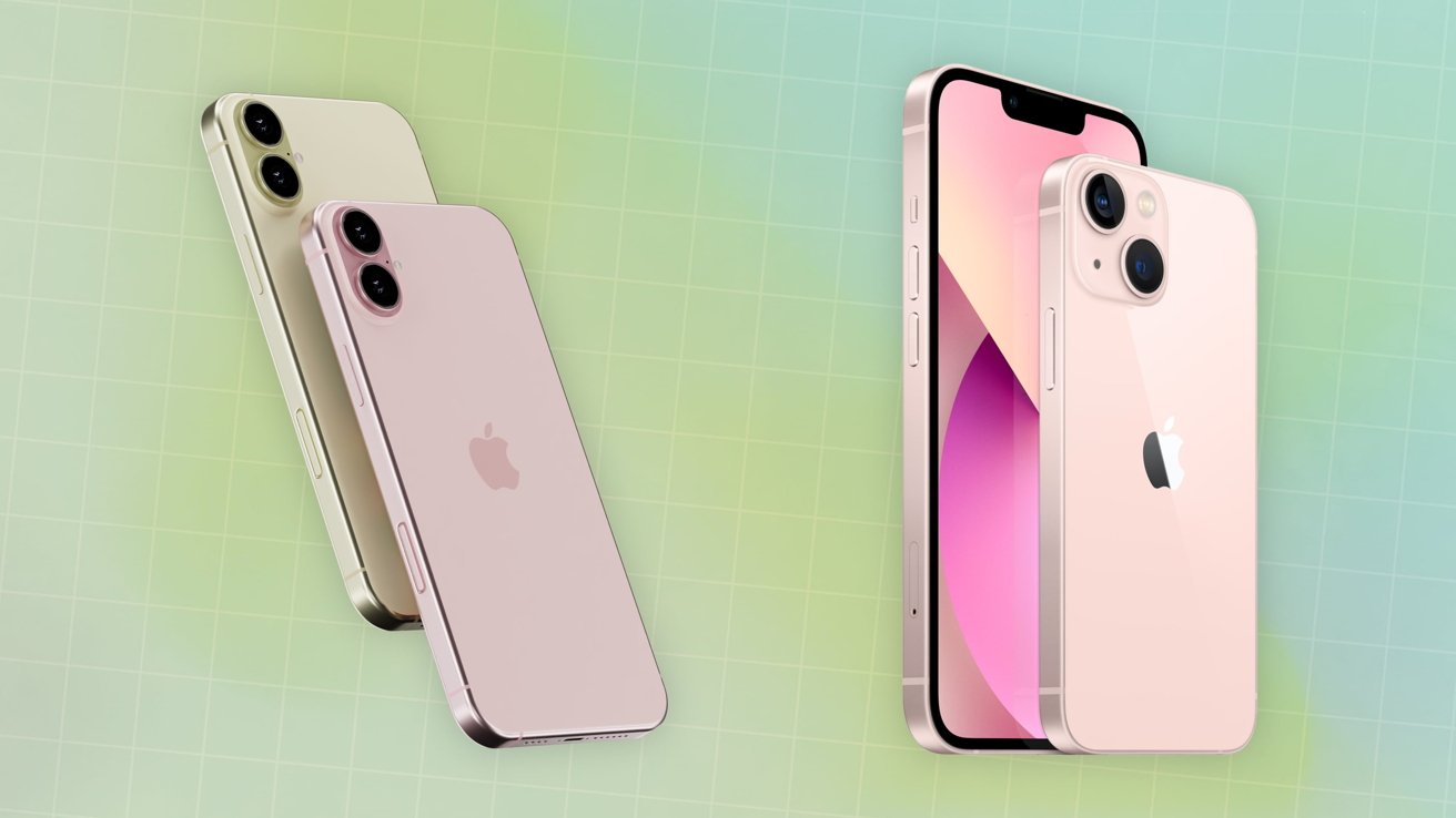 Comparativa de rumores entre iPhone 16 y iPhone 13: ¿Cuál es la mejor opción?