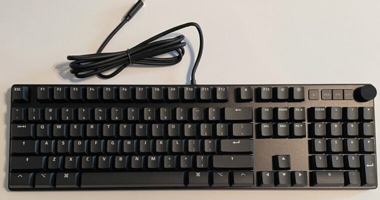 Revisión de Das Keyboard MacTigr: Precio, características, interruptores ¡Todo lo que necesitas saber!