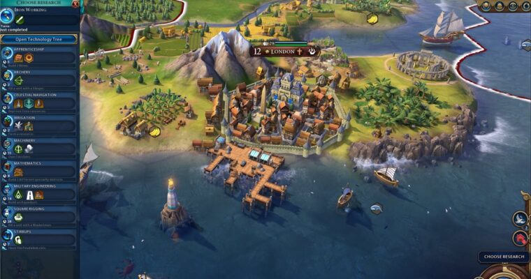 Civilization VI se acelera gracias a la actualización para Apple Silicon