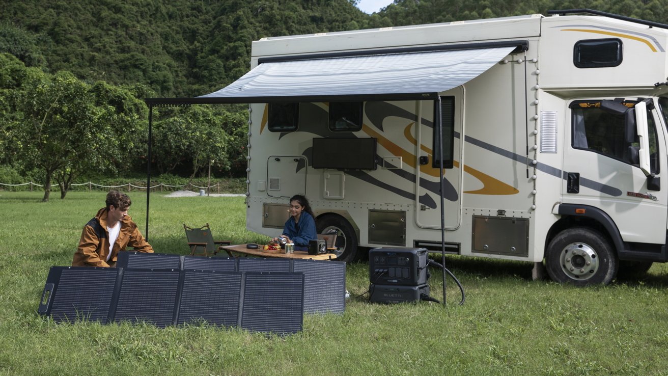 Mejores estaciones de energía portátil para acampar en invierno.