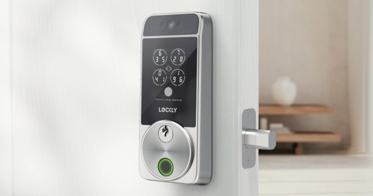 La gama de cerraduras inteligentes de Lockly Zeno es compatible con la clave de casa de Apple