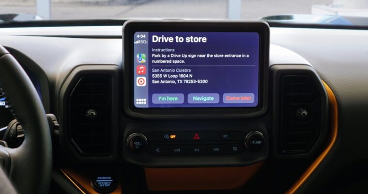 ¡CarPlay ahora funciona con la aplicación de Target! Descubre cómo