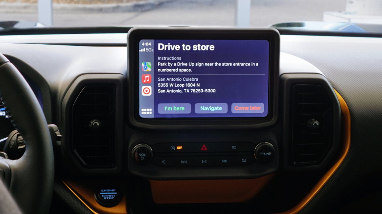 ¡CarPlay ahora funciona con la aplicación de Target! Descubre cómo