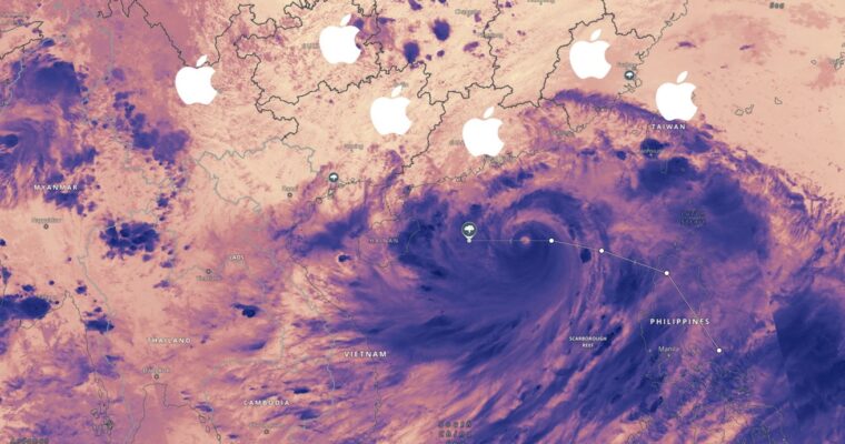 Typhoon potencialmente devastador se acerca a Hong Kong