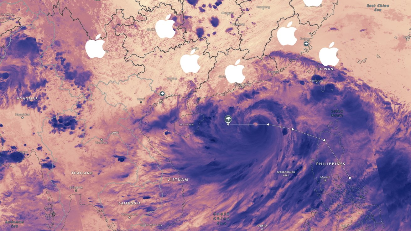 Typhoon potencialmente devastador se acerca a Hong Kong