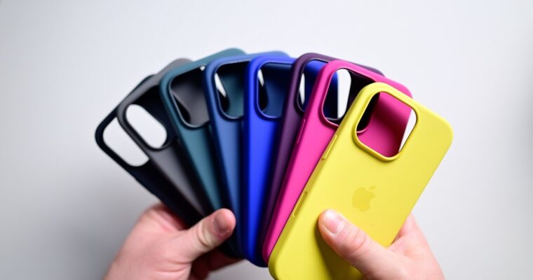 Probando las fundas de silicona de Apple para iPhone 16: Opiniones y recomendaciones