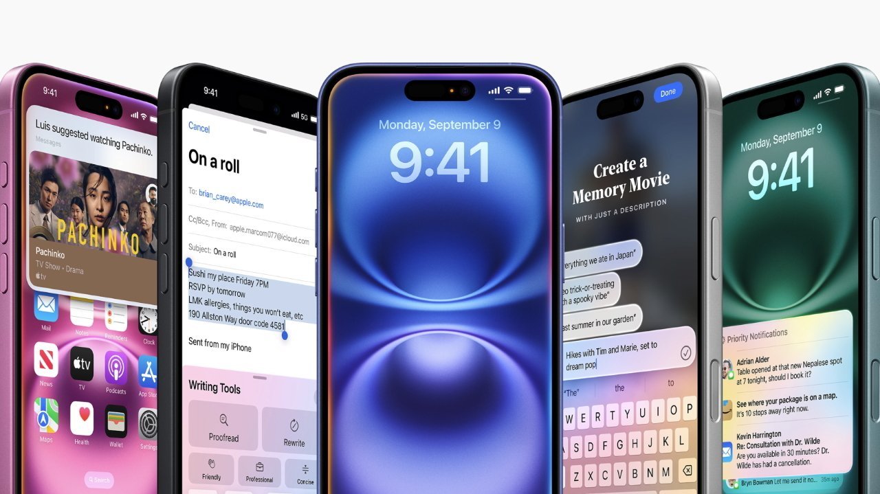 iPhone 16: Nueva inteligencia de Apple con iOS 18.1 beta 3 – Novedades del lineup