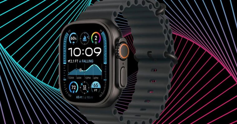 Nuevo Apple Watch Ultra 2 Negro con descuento de $50 en la oferta de Best Buy.