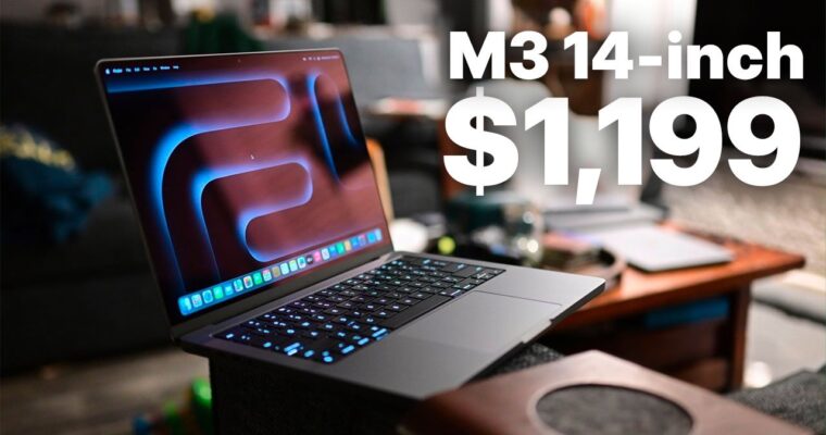 Mejor oferta: MacBook Pro M3 a precio récord de $1,199 en Best Buy