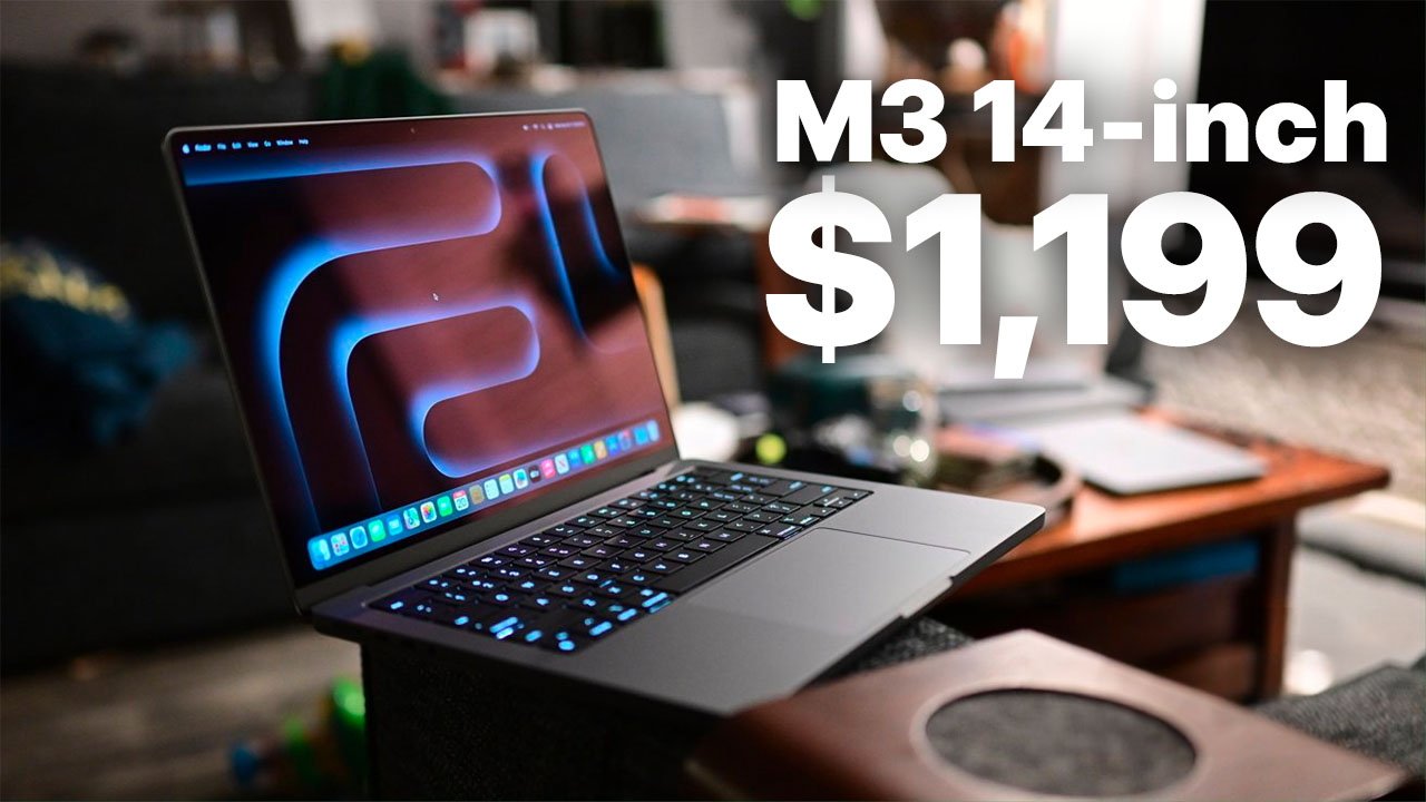 Mejor oferta: MacBook Pro M3 a precio récord de $1,199 en Best Buy