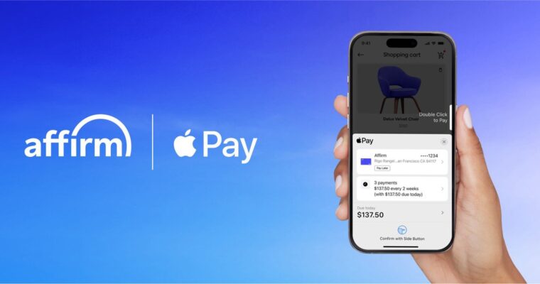 iOS 18 ahora ofrece financiamiento a través de Affirm después de que se discontinuara ‘Apple Pay Later’