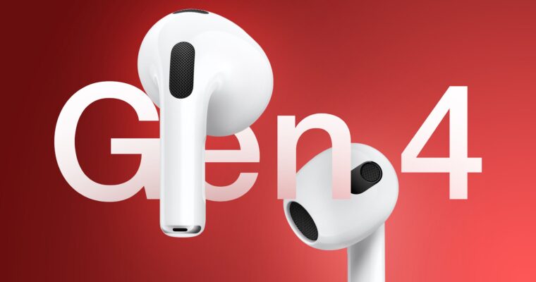 Rumores sobre los AirPods 4: Todo lo que sabemos hasta ahora