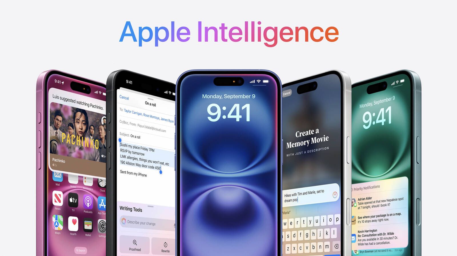 Inteligencia Apple disponible en estos 7 países adicionales el próximo año