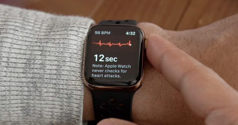 La función ECG del Apple Watch salva a una mujer embarazada y a su bebé