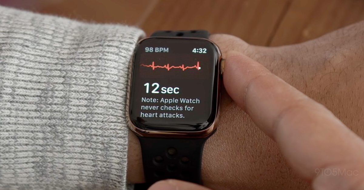 La función ECG del Apple Watch salva a una mujer embarazada y a su bebé