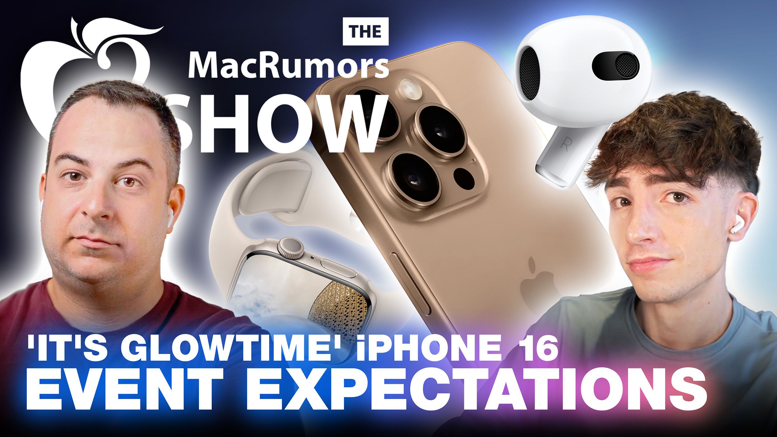 El Show de MacRumors: «Es hora de brillar» Expectativas del Evento de Apple iPhone 16