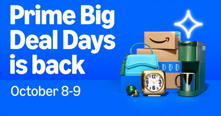 Amazon Revela Fechas para el Prime Day de Octubre con Ofertas Anticipadas Disponibles Ahora