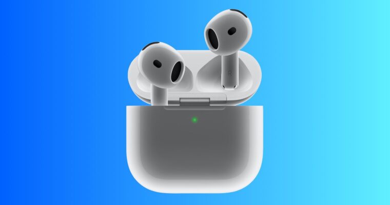 Los AirPods 4 cuentan con un botón capacitivo oculto para emparejar – Descubre cómo usarlo