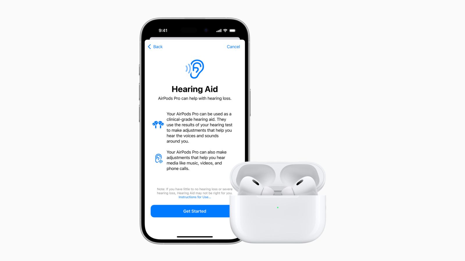 Apple recibe autorización de la FDA para la función de audífonos de los AirPods Pro 2 – ¡Descubre las novedades!