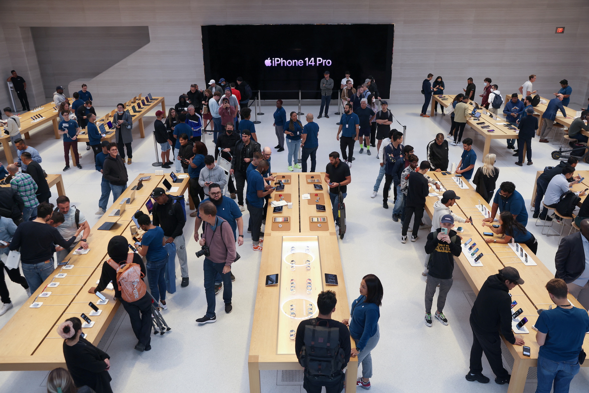 Apple llega a un acuerdo con la segunda tienda sindicalizada en Oklahoma City.