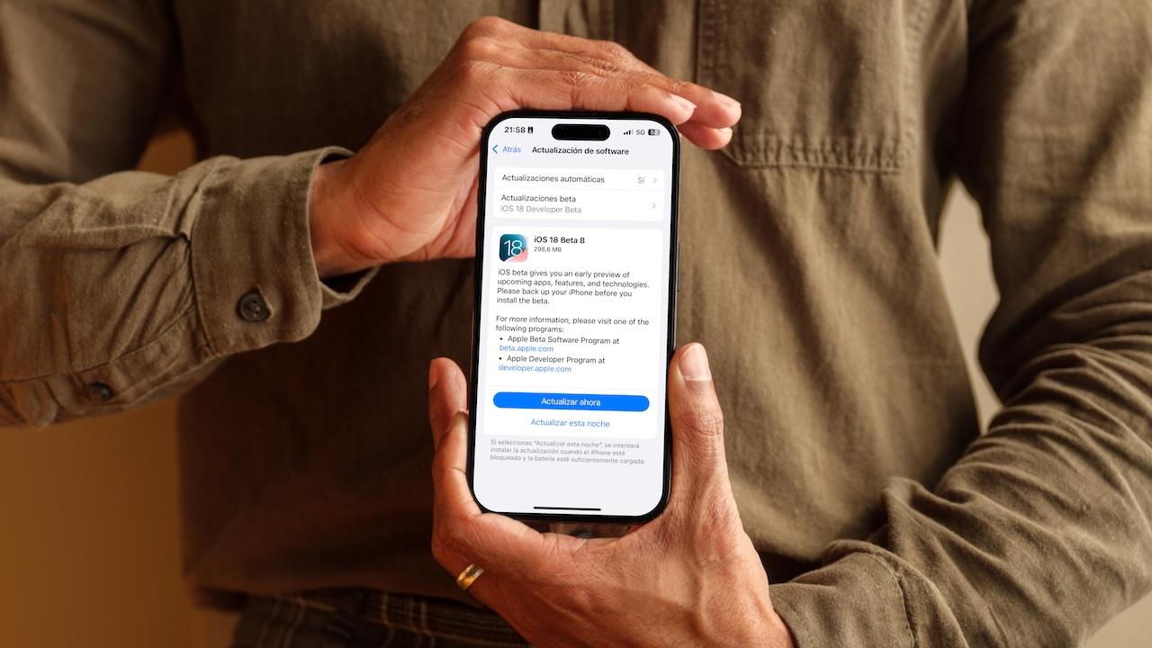Características de iOS 18.1 beta 3: Aquí tienes lo nuevo.
