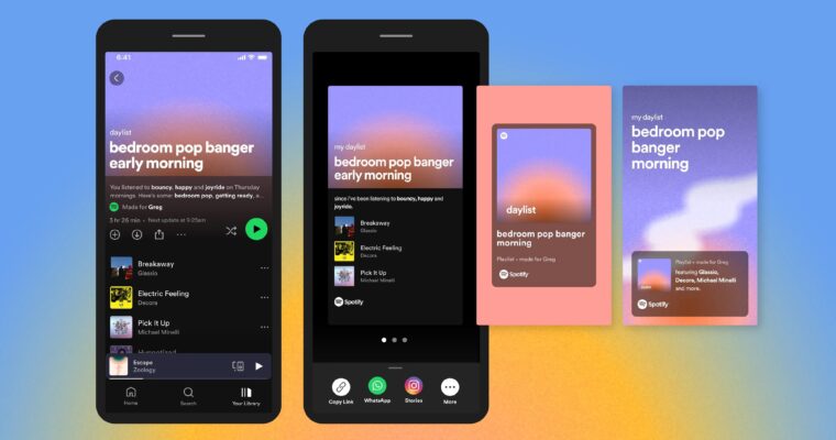 Spotify lanza a nivel mundial listas de reproducción ‘Daylist’ que se adaptan a tus hábitos de escucha a lo largo del día